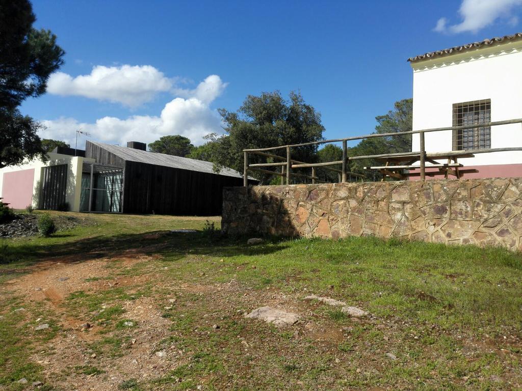 Casas Rurales Cijara Pensionat Helechosa Exteriör bild