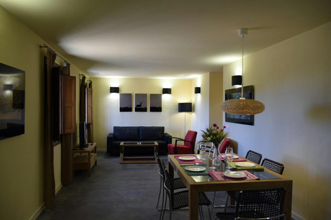 Casas Rurales Cijara Pensionat Helechosa Exteriör bild