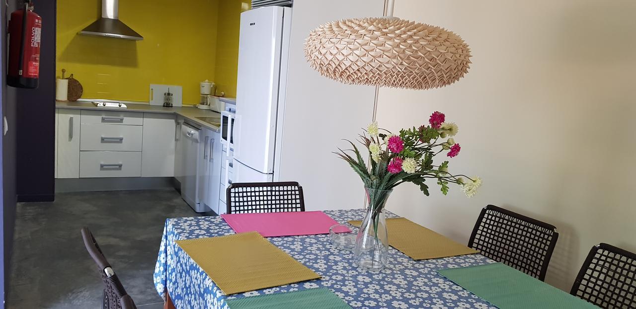 Casas Rurales Cijara Pensionat Helechosa Exteriör bild