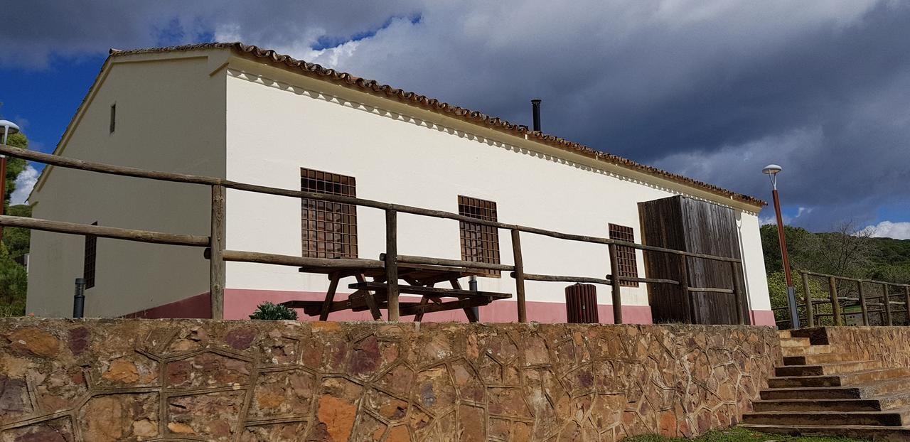 Casas Rurales Cijara Pensionat Helechosa Exteriör bild
